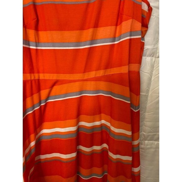 CATO WOMENS SLEEVELESS HI LOW TANK DRESS SIZE MEDIUM M 12 - Picture 2 of 3